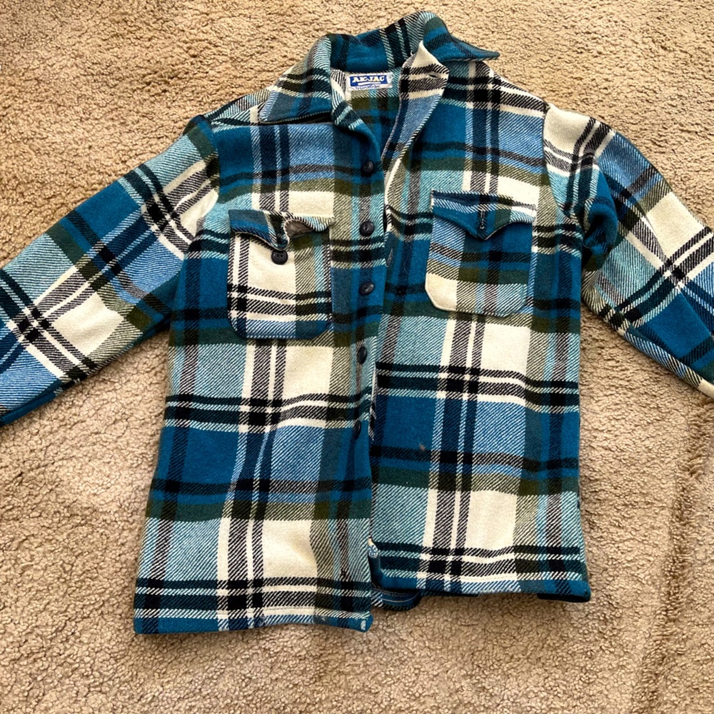 Ak-Jac By Christensen ,  heavy wool shirt